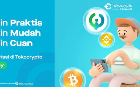 Cara Deposit Tokocrypto Melalui Aplikasi Gojek, Gampang Banget!