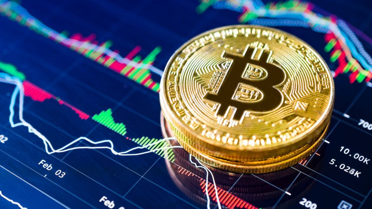 Harga Bitcoin Terjun Bebas, Pasar Kripto Dihantui Sentimen Bearish