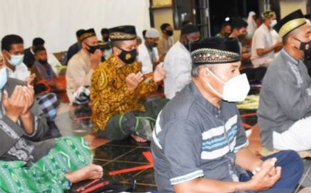 Doa Bersama untuk Keselamatan KRI Nanggala-402 dari Prajurit dan PNS