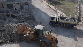 100 Thousand Bodies Buried In Syrian Mass Cemetery, Allegedly Finished In The Assad Regime Era