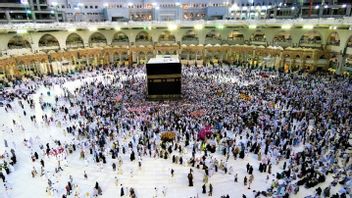 A Total Of 327 Citizens In Saudi Arabia Participate In The 2021 Hajj