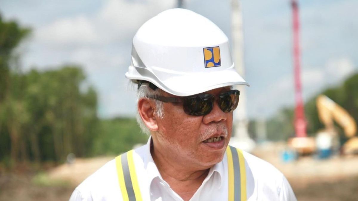 PUPR Minister Basuki Hadimuljono Becomes A Victim Of Gusuran In Today's History, 15 May 2019