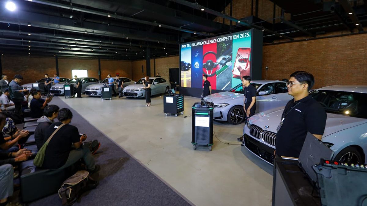 BMW Indonesia Gelar Kompetisi Teknisi dengan Ratusan Peserta, Ini Pemenangnya