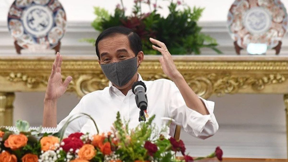 Jokowi's Message To Civil Service Employees Of IPDN Graduates: We Need A New Way Of Working