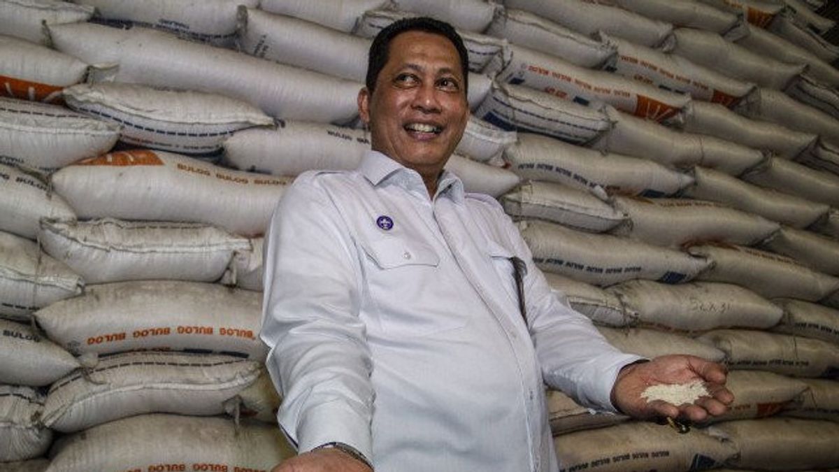 President Director Of Bulog Budi Waseso: We Have Not Imported Rice For Four Years In A Row, Domestic Stocks Are Still Safe