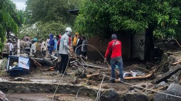 Alerte, BMKG Appelle Seroja Impacts Cyclone Sera Encore Ressenti En NTB à Yogyakarta