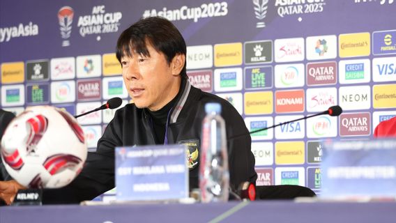 Raisons pour laquelle Shin Tae-yong a parié Elkan Baggott au poste d’attaquant alors que l’équipe nationale indonésienne vs Japon