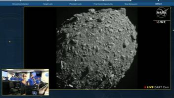 美国宇航局的历史性DART任务今天成功击中巨型小行星