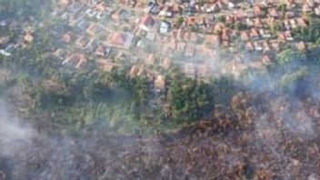 Forest And Land Fires In The Rattan Muara Enim River Act On Residents' Settlements