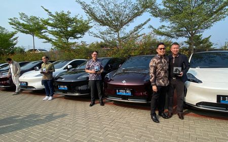 Setelah Rilis Harga Resmi, AION Mulai Kirim SUV Luxury Hyptec HT ke Konsumen