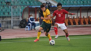 L’équipe Nationale Indonésienne Des Moins De 23 Ans Conquiert à Nouveau L’Australie, Les Billets Pour La Coupe D’Asie 2022 Ont été Distribués