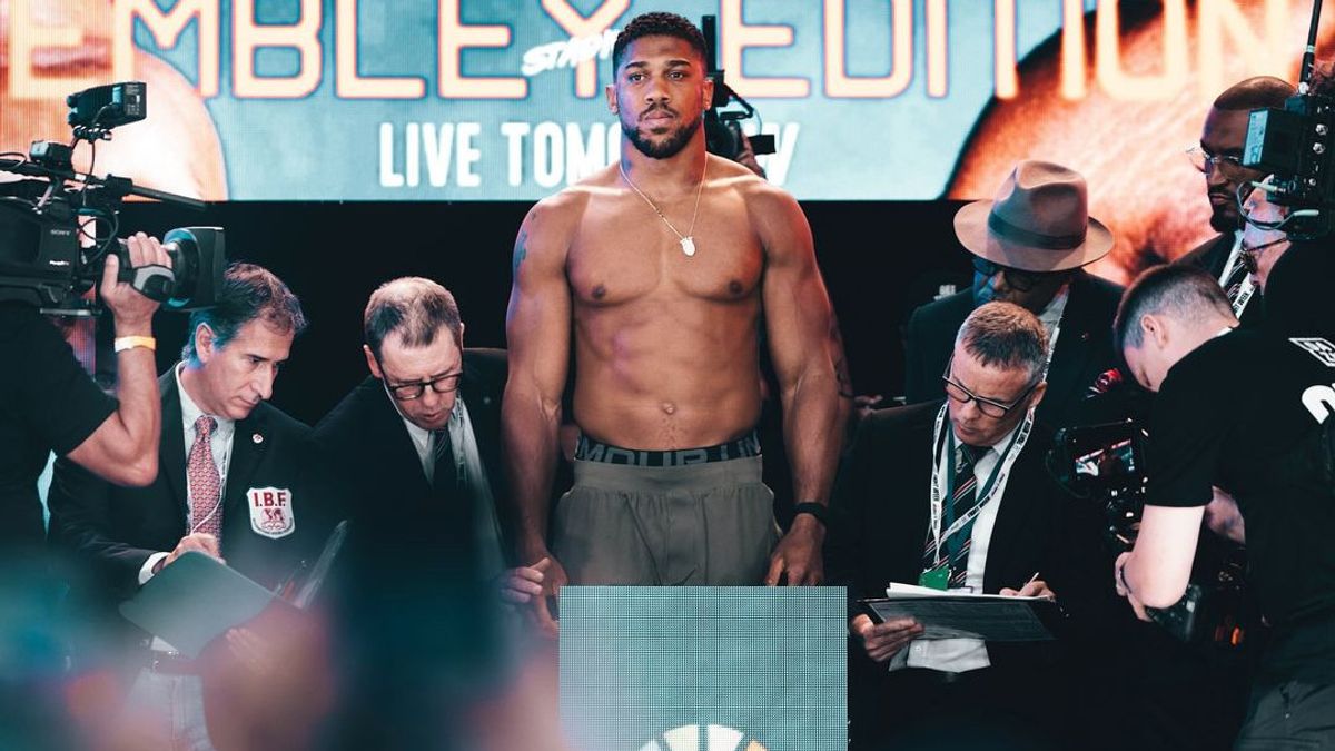 Anthony Joshua Ready To Rise After Being Knocked Out By Daniel Dubois