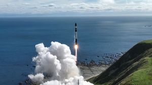 Rocket Lab Hampir Mencapai 10 Peluncuran Roket di Tahun 2023  J