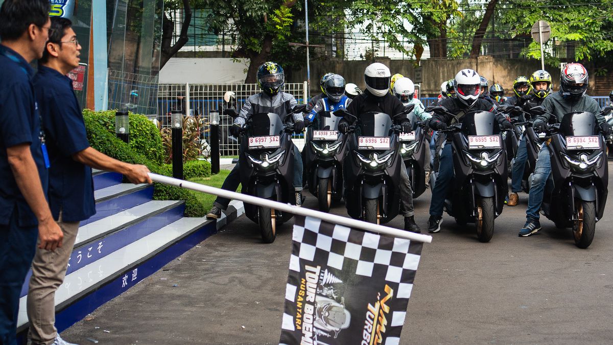 From Jakarta To Jogja: Unforgettable Experience With Yamaha NMAX Turbo