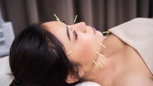 5 Facial Accupuncture Points For Ancient Chinese Beauty