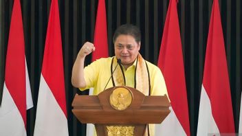 Airlangga Instruksikan Golkar Lampung Penuhi Target Suara Nasional