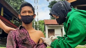 Vaksinasi COVID-19 di Aceh Besar, Antusiasme Warga Tinggi