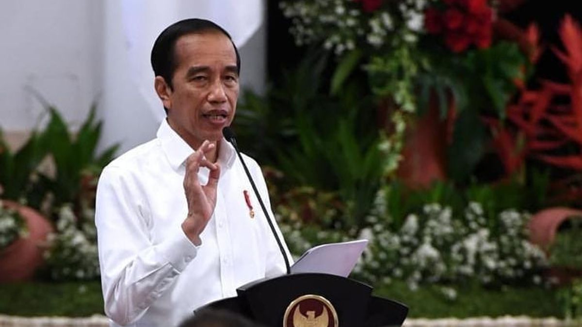 Jokowi: Hati-hati Urusan Pangan, Sudah 22 Negara Stop Ekspor Pangan