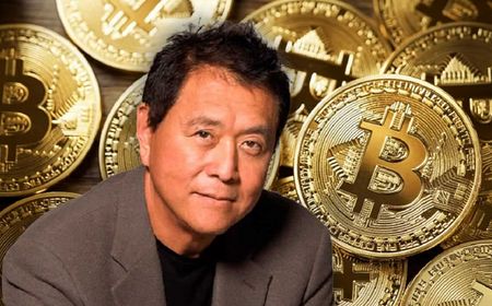 Robert Kiyosaki: Bitcoin Berpotensi Melonjak Jika Donald Trump Jadi Presiden AS