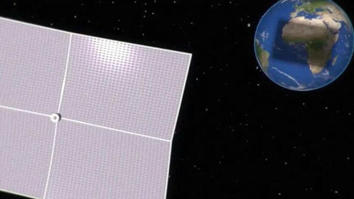 Israeli Climate Scientists Develop Giant "Payung" To Screen Sunlight And Overcome Global Warming