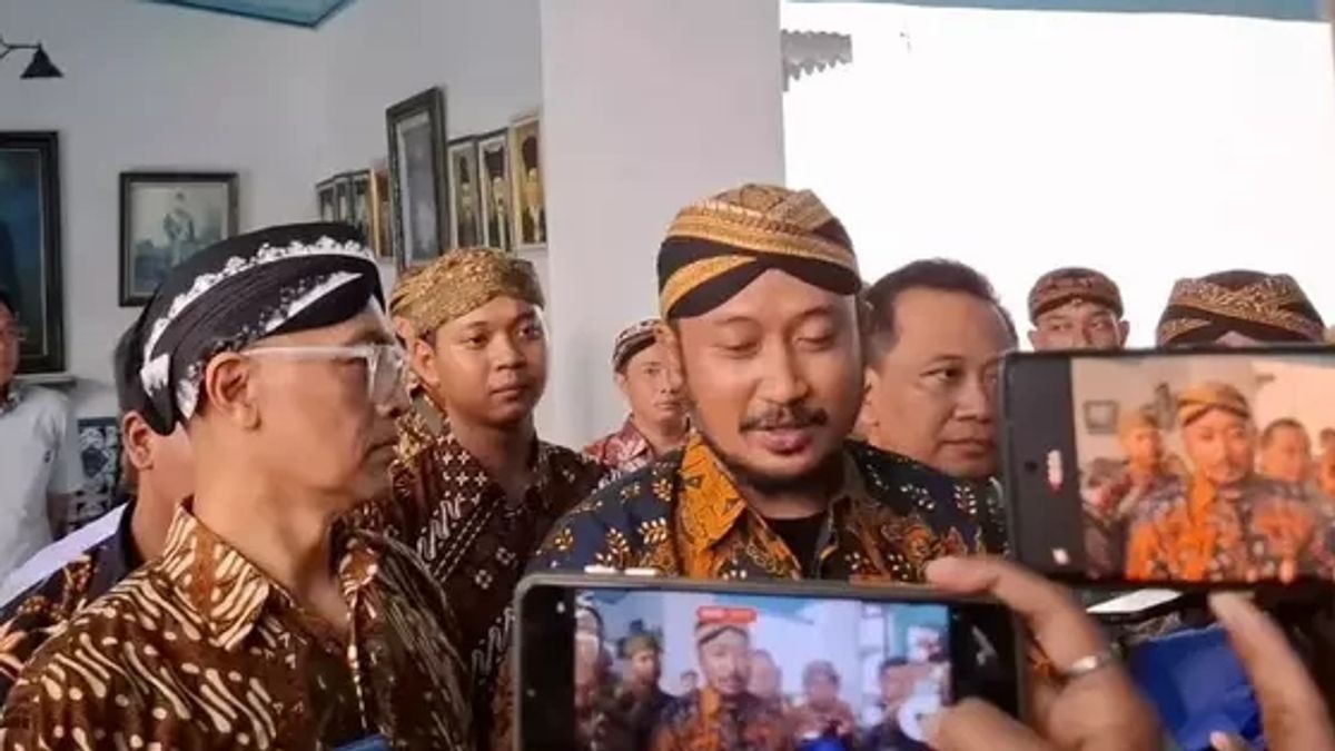 حصل KGPH Hangabehi رسميا على لقب باكو بوونو الرابع عشر