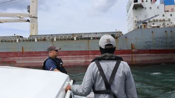rénal Deux navires étrangers, Ming Zhou et Fu Hong 18, ont été ciblés par des opérations dans les eaux de Tanjung Priok
