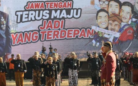 Saat Peringati HUT, Ganjar Luruskan Sejarah Provinsi Jateng