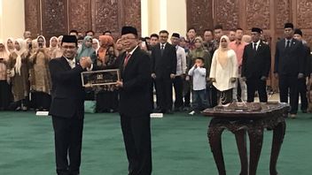Amir Uskara Dilantik Jadi Wakil Ketua MPR Gantikan Arsul Sani