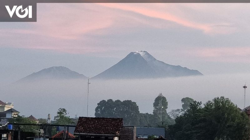 Gunung Merapi Muntahkan Guguran Lava 13 Kali Selama Sepekan