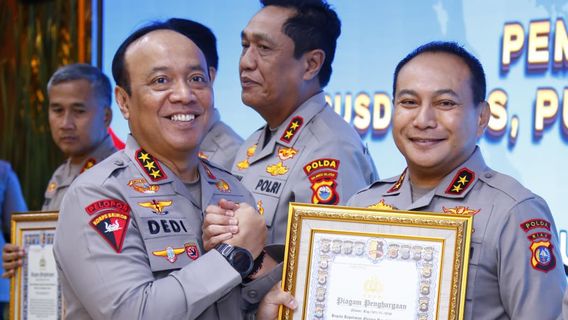 Riau Police Get the Best IKPA, Police Chief: This is the Result of the Work of All Personnel