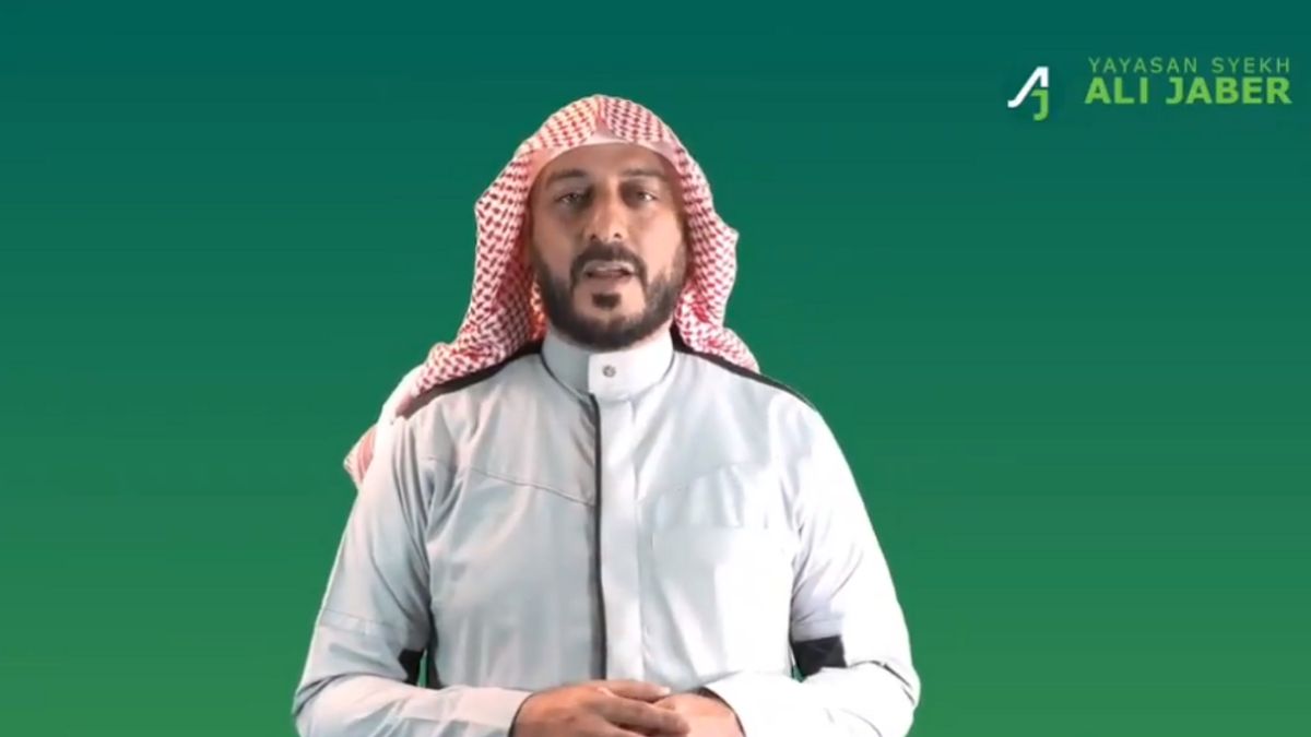 حتى نهاية حياته الشيخ علي جابر ينقل رسالة وحدة لإندونيسيا