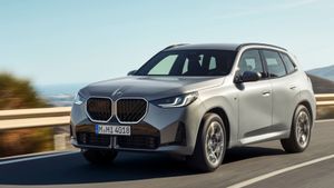 BMW Perkenalkan Generasi Terbaru X3, Dijual di Akhir 2024
