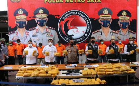 Sabu 201 Kg Berkode 555 di Hotel Petamburan Diduga untuk Biayai Teroris Timur Tengah