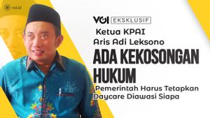 Vidéo exclusive, le président de KPAI Aris Adi Leksono: le cas de la garderie à Yogyakarta doit être le point de départ de la mise en place