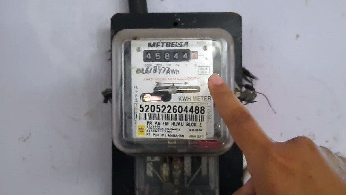 Customers Are Fined IDR 58 Million For Rolling Out The Electric Meter, PLN Explanated