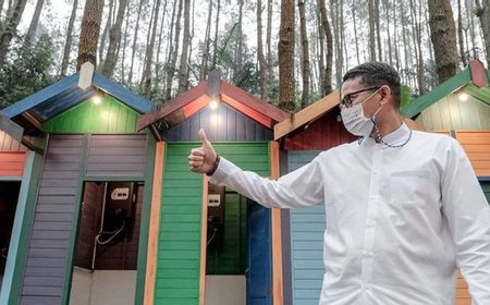 Dorong Pemulihan Sektor Pariwisata, Sandiaga Uno Perkuat Pesona Desa Wisata