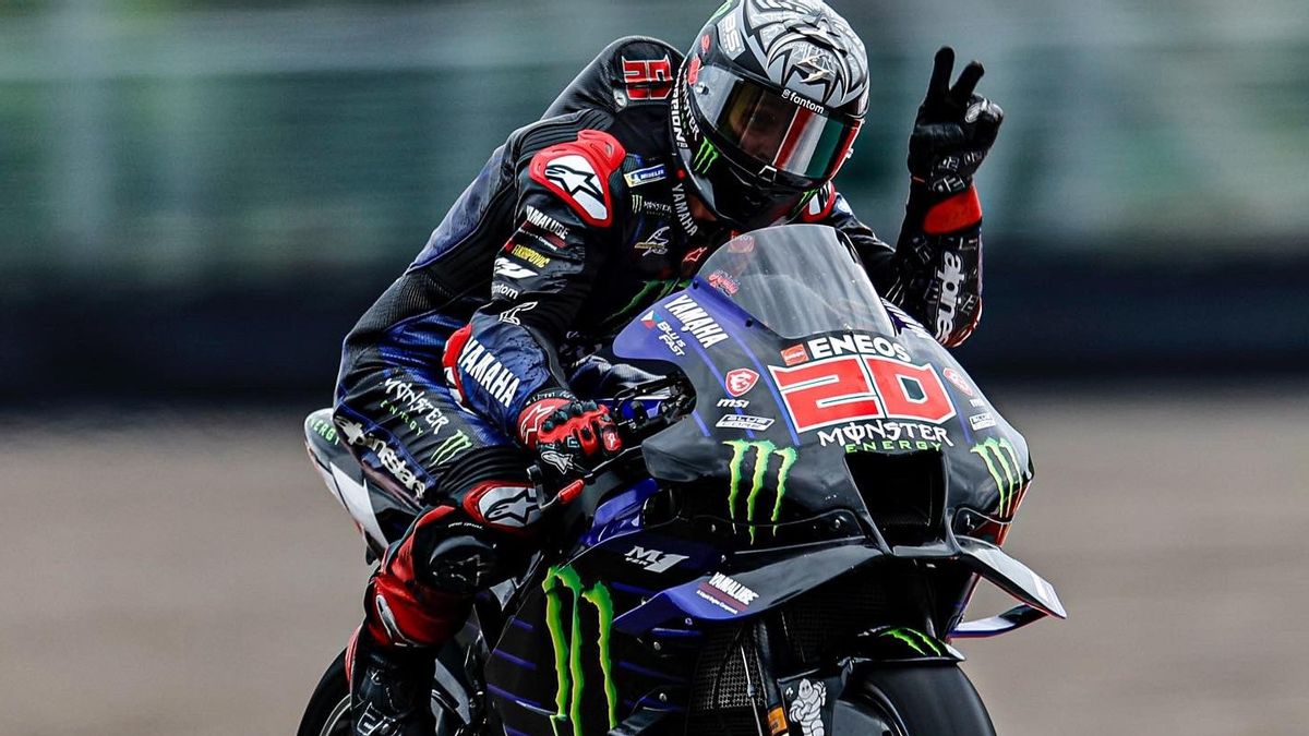 FP2 MotoGP Mandalika: Quartararo Runs Fastest, Marc Marquez Experiences Incident