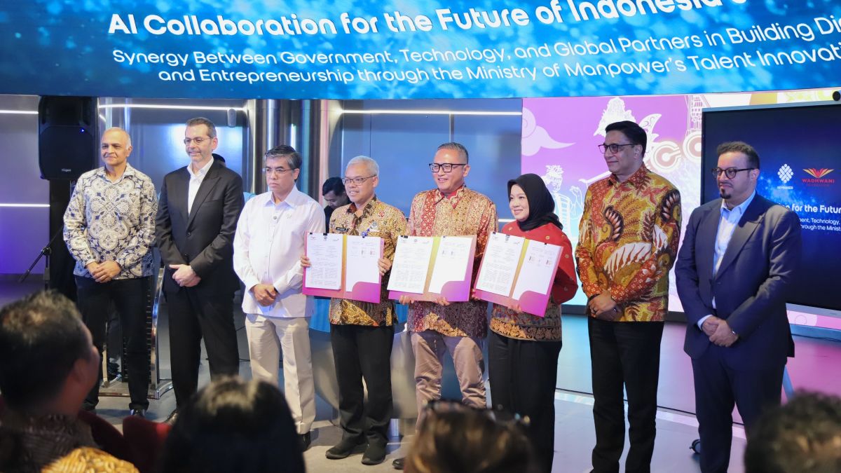 Ministry of Manpower Partners with Indosat and Wadhwani Foundation, Prints 1 Million Digital Talent