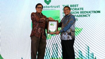 Danamon Raih Penghargaan di The Best Corporate Emission Reduction Transparency Award 2025