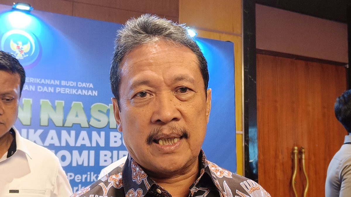 Pengusaha Kepincut Pasir Laut, Menteri Trenggono: Yang Mendaftar Banyak tapi Belum Diekspor