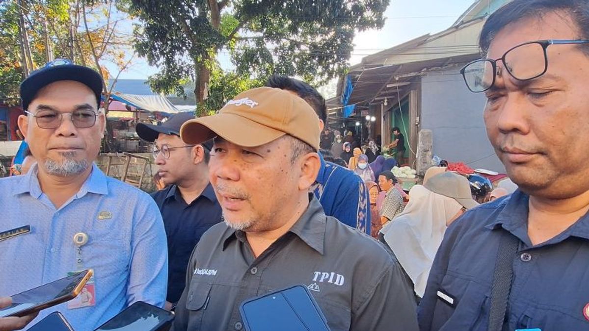 Gelar Sidak, TPID Temukan Harga Cabai di Pasar Pangkalpinang Naik Jelang Puasa Ramadan