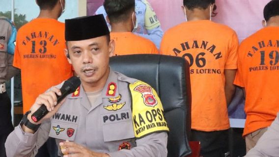 Central Lombok Police Handles Case Of Social Assistance Rice Misappropriation For THR