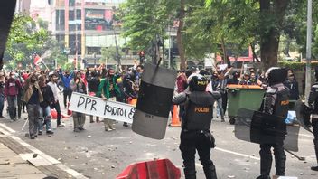  Ribuan Perusuh Diamankan di Jakarta dan Jabar, 47 di Antaranya Reaktif COVID-19