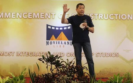 Konglomerat Hary Tanoe: Kualitas Produksi di Movieland Nantinya seperti Hollywood