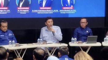 AHY Perintahkan Kader Demokrat Dorong Pembahasan Revisi UU Pemilu