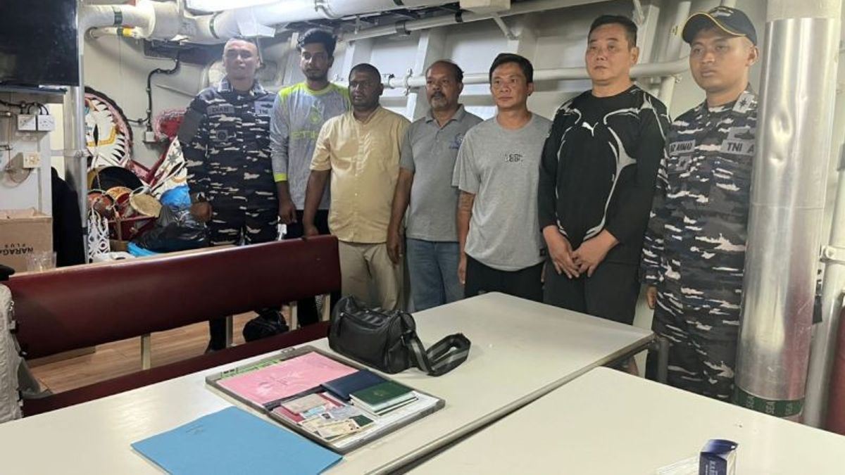 4 ABK Kapal Malaysia yang Masuki Perairan Natuna Dibebaskan
