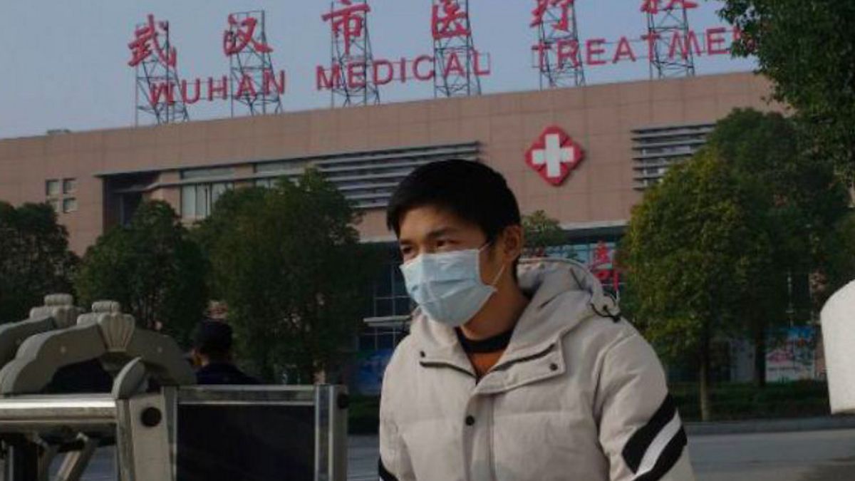 中国におけるコロナウイルス患者数 3倍