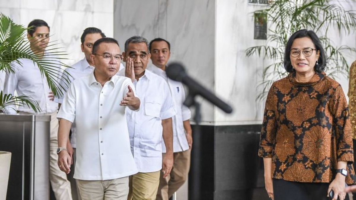 Sri Mulyani face à Prabowo