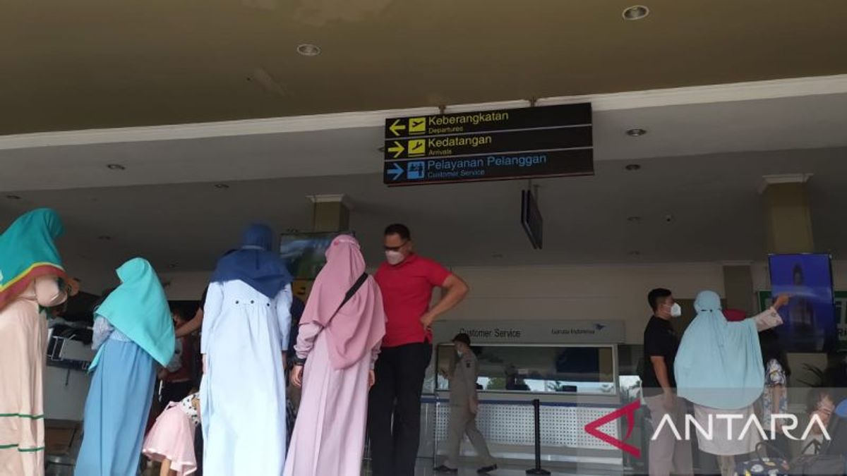 Arus Penerbangan di Bandara Fatmawati Bengkulu Sebelum dan Setelah Idulfitri, Capai 23.347 Penumpang