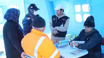 印尼医疗队开始为土耳其哈萨市地震灾民的健康服务